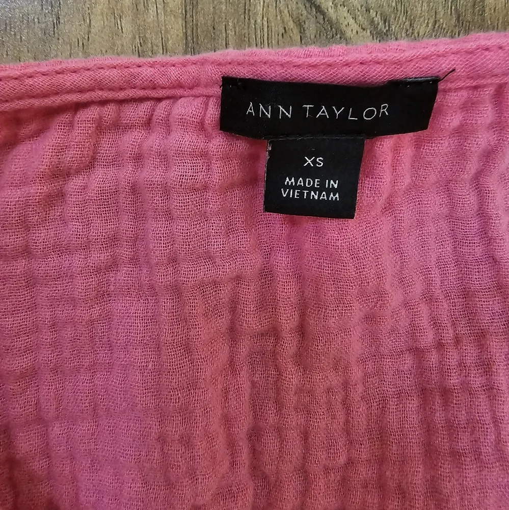 Ann Taylor pink dress, size XS - Picture 2 of 7